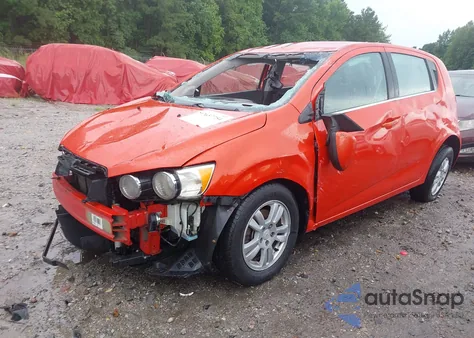 2012 Chevrolet Sonic 2Lt z USA, uszkodzony, nr VIN 1G1JC6SH2C4100205